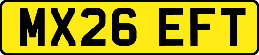 MX26EFT