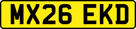 MX26EKD
