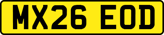 MX26EOD