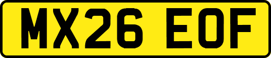MX26EOF