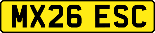 MX26ESC