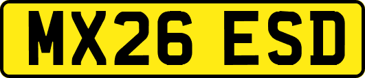 MX26ESD