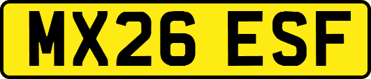 MX26ESF