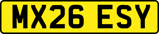 MX26ESY