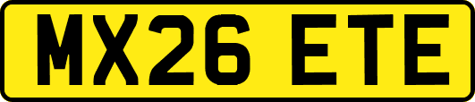 MX26ETE