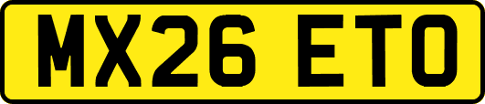 MX26ETO