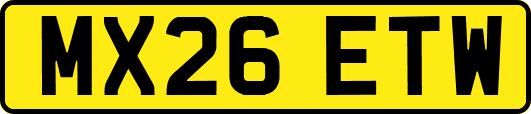 MX26ETW