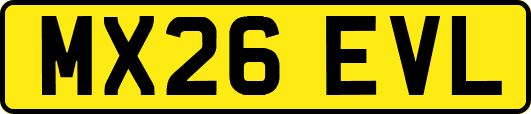 MX26EVL