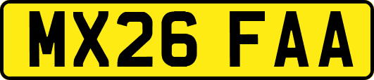 MX26FAA