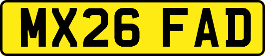 MX26FAD