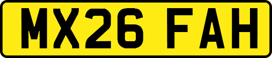 MX26FAH