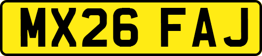 MX26FAJ