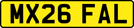 MX26FAL
