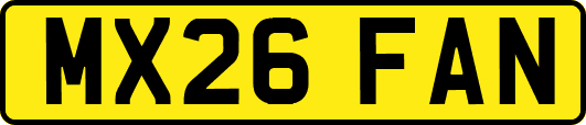 MX26FAN