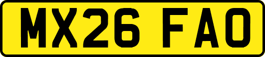 MX26FAO