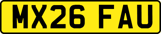 MX26FAU