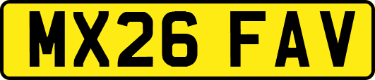 MX26FAV