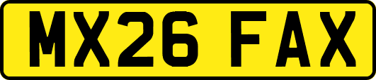 MX26FAX