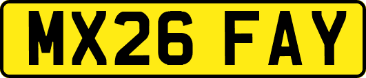 MX26FAY
