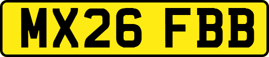 MX26FBB
