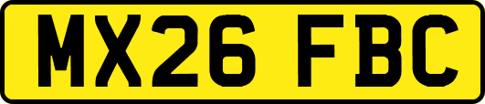 MX26FBC