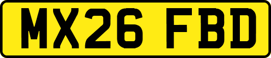 MX26FBD
