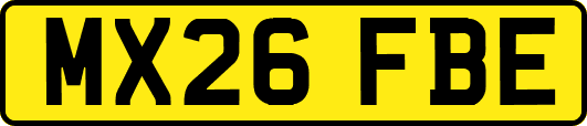 MX26FBE