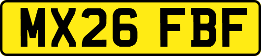 MX26FBF