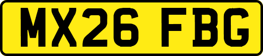 MX26FBG