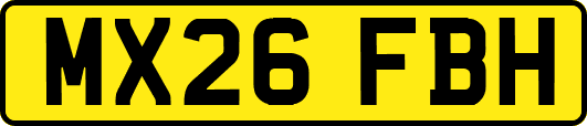 MX26FBH