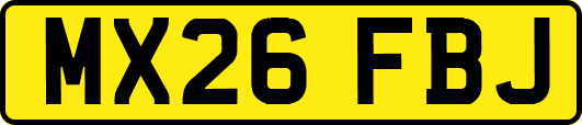 MX26FBJ