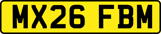 MX26FBM