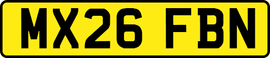 MX26FBN