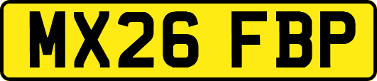 MX26FBP
