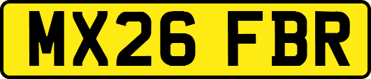 MX26FBR