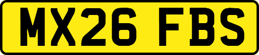 MX26FBS