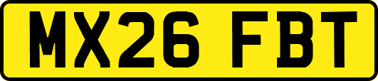 MX26FBT