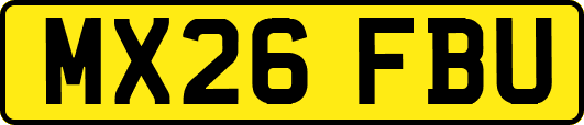 MX26FBU