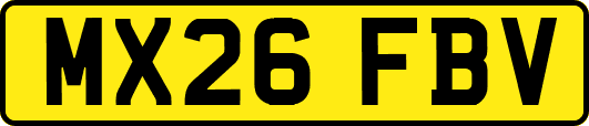 MX26FBV