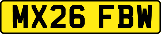 MX26FBW