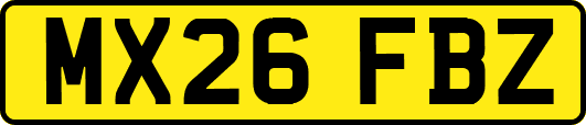 MX26FBZ