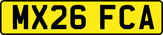 MX26FCA