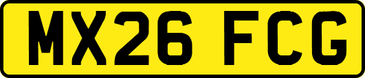 MX26FCG