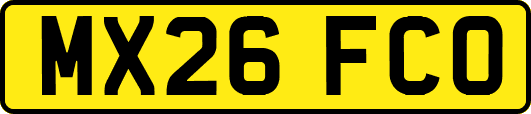 MX26FCO