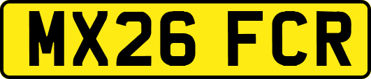 MX26FCR