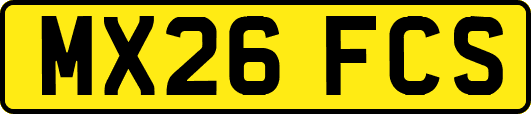 MX26FCS