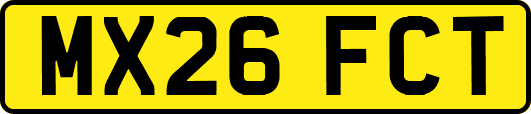 MX26FCT