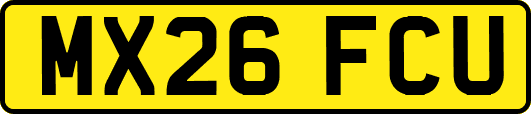 MX26FCU