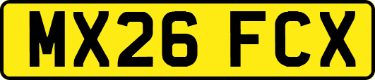 MX26FCX