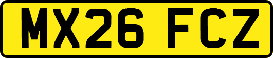 MX26FCZ
